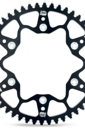 Seizoensaanbieding MOTO MASTER - REAR ALU 43T, BLACK, 520 - Sprockets - 43T Aluminium