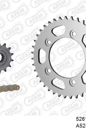 AFAM - 525XSR2 98 MRS - Chain Kits - Gold & Sprockets Laatste Kans
