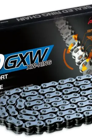 RK - 520GXW - Chains - 96 CLF RIVET Express Levering