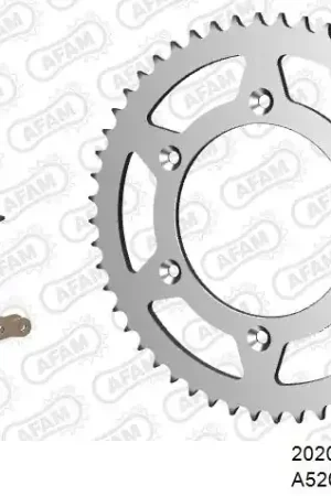 AFAM - 520MR2 114 ARS - Chain Kits - Gold & Sprockets Budget