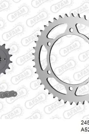 Topkwaliteit AFAM - 520XMR3 110 MRS - Chain Kits - STEEL