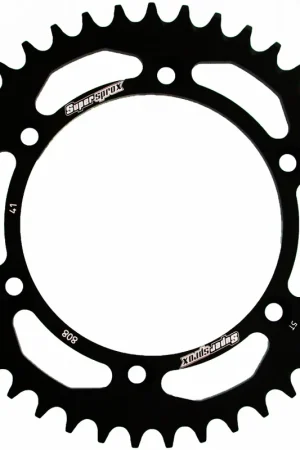 SUPERSPROX - REAR ALU 41T, BLACK, 520 - Sprockets - Aluminium Actieprijs