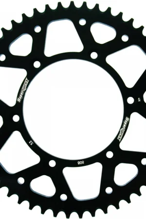 SUPERSPROX - REAR ALU 53T - Sprockets - Zwart 520 Must-Have