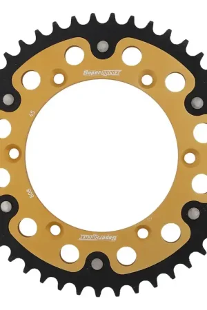 Plaats Bestelling SUPERSPROX - REAR STEALTH 45T - Sprockets - Goud 520