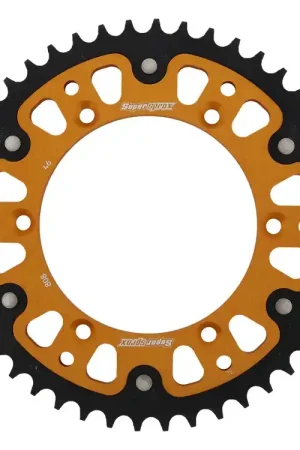 Merkproduct SUPERSPROX - REAR STEALTH 46T - Sprockets - GOLD, 520
