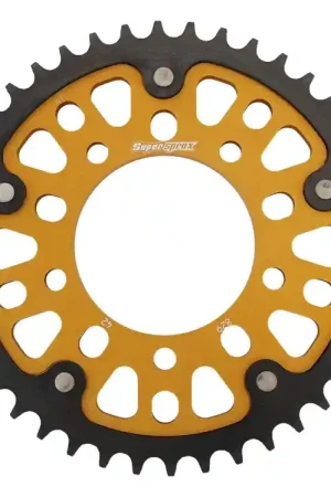 Populair SUPERSPROX - REAR STEALTH 42T, GOLD, 530 - Sprockets - Compatibel met Suzuki