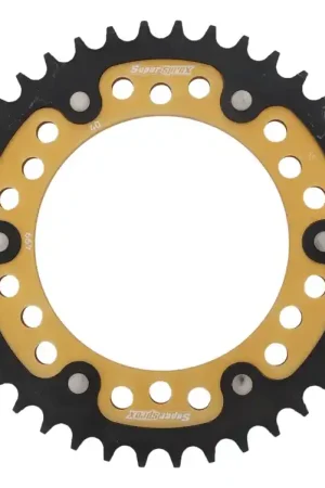 SUPERSPROX - REAR STEALTH 40T, GOLD, 530 - Sprockets - 40T Laatste Versie