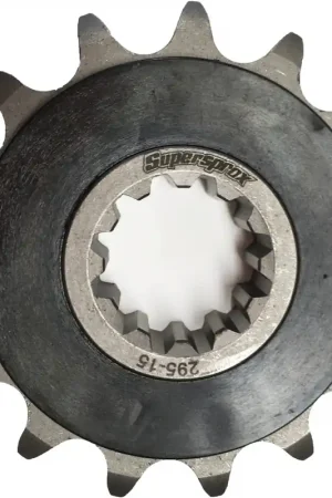 SUPERSPROX - FRONT 15T, 525 RB - Sprockets - RUBBER CUSHIONED Handgemaakt