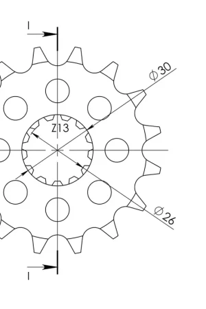 SUPERSPROX - FRONT 16T, 525 - Sprockets - Hoge Kwaliteit Hete Deal