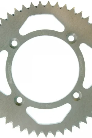 Dagaanbieding SUPERSPROX - REAR ALU 49T - Sprockets - Silver 428