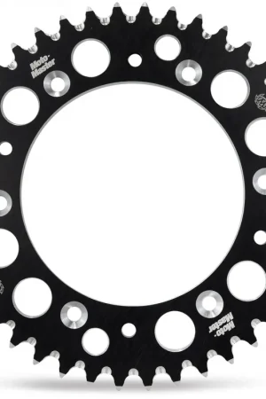 Professioneel MOTO MASTER - REAR ALU 42T - Sprockets - BLACK, 520