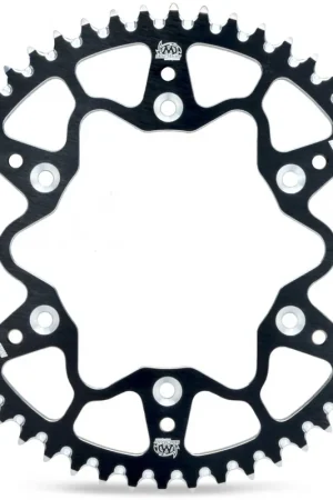 MOTO MASTER - REAR ALU 44T - Sprockets - BLACK, 520 Voordeelprijs