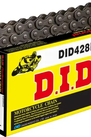 Koop Online DID - 428NZ, 124 FJ CLIP & SPROCKETS - Chain Kits - Compatibel met Yamaha YZ 85