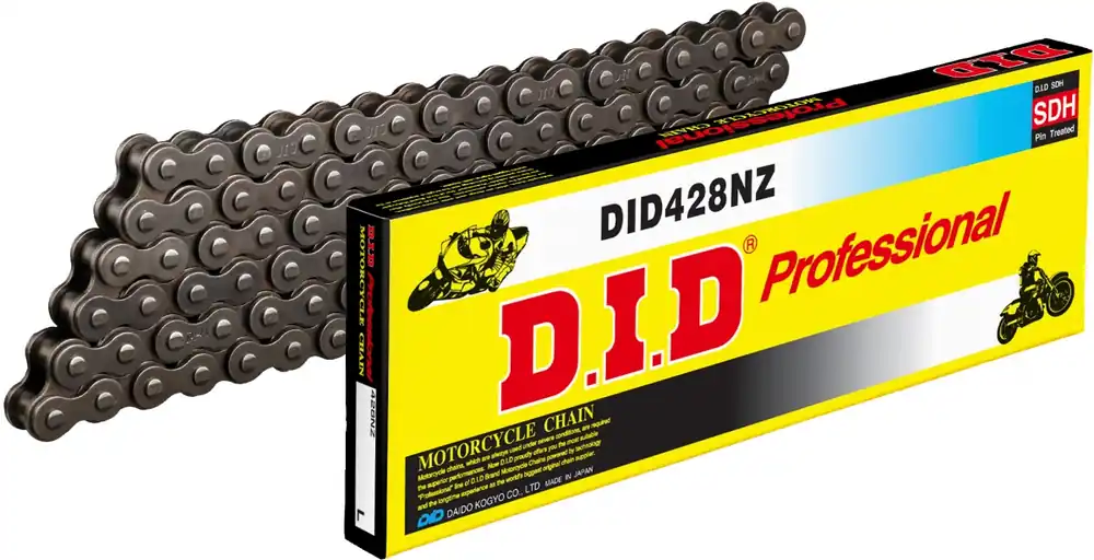 Koop Online DID - 428NZ, 124 FJ CLIP & SPROCKETS - Chain Kits - Compatibel met Yamaha YZ 85