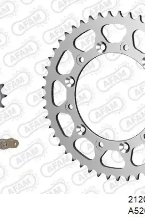 AFAM - 520MR2 112 ARS (CLIP) GOLD & SPROCKETS - STEEL Luxe