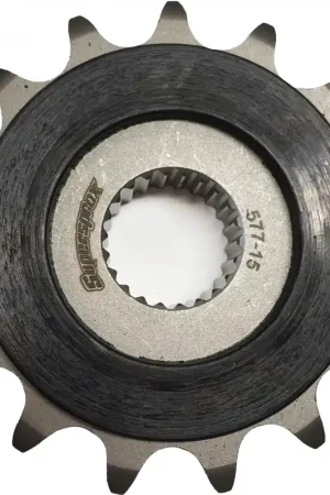 SUPERSPROX - FRONT 15T, 520 RB - Sprockets - RUBBER CUSHIONED Beperkt Aanbod