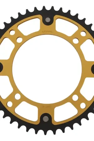 Weekendaanbieding SUPERSPROX - REAR STEALTH 45T - Sprockets - GOLD 520