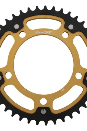 SUPERSPROX - REAR STEALTH 43T, GOLD, 530 - Sprockets - 43T Trendy