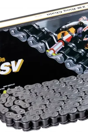 RK - 532GSV - Chain Kits - 122 CLF RIVET & SPROCKETS Trendy