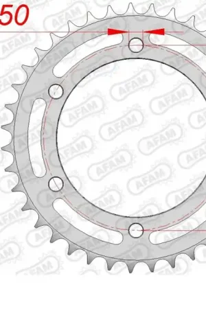Beste Prijs AFAM - REAR STEEL 38T, 525 - Sprockets - Kwaliteit en Compatibiliteit