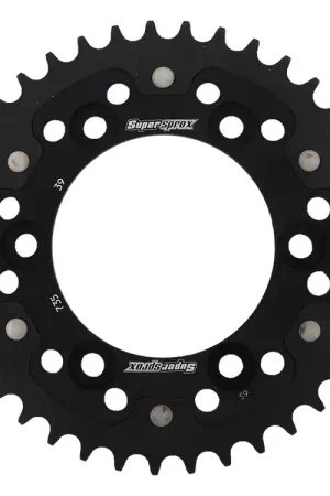 Veilige Betaling SUPERSPROX - REAR STEALTH 39T, BLACK, 520 - Sprockets - 39T