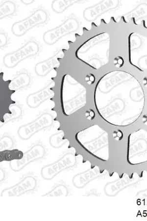 AFAM - 520XLR2 112 ARS (CLIP) & SPROCKETS - Chain Kits - STEEL Express Levering