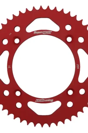 SUPERSPROX - REAR ALU 51T, RED, 420 - Sprockets - Aluminium Bestel Nu
