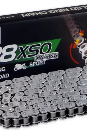 RK - 428XSO, 134 CL CLIP & SPROCKETS - Chain Kits - Compatibel met Yamaha Tw 125 Professioneel