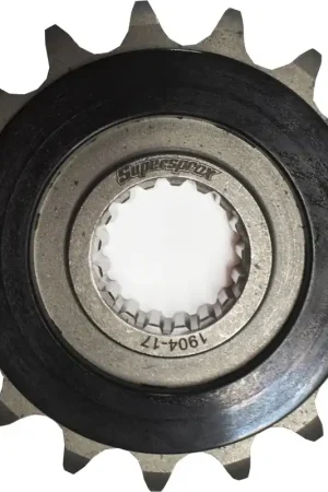 SUPERSPROX - FRONT 17T, 525 RB - Sprockets - RUBBER CUSHIONED Lage Kosten