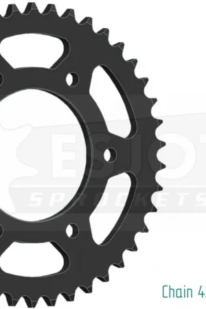 Laatste Versie ESJOT - REAR STEEL 42T, 428 - Sprockets - Compatibel met Yamaha