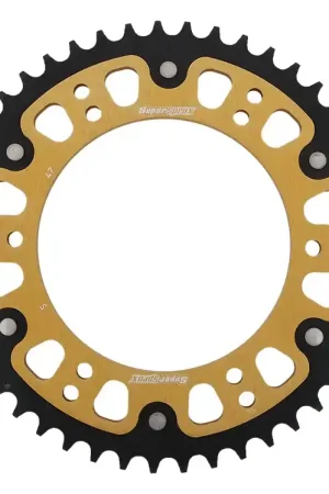 Actieprijs SUPERSPROX - REAR STEALTH 47T - Sprockets - Goud 520