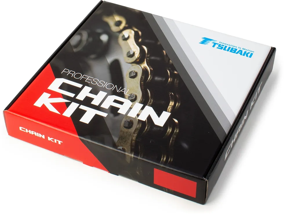 Seizoensaanbieding TSUBAKI - 530 RQ1 104 G&G ZJ & SPROCKETS - Chain Kits - Geschikt voor Suzuki TL 1000 S