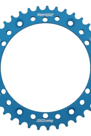 Must-Have SUPERSPROX - REAR ALU 41T, BLUE, 520 - Sprockets - Aluminium