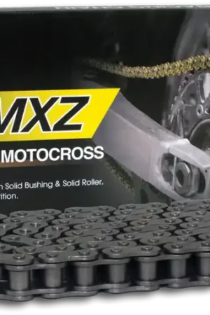 RK - 428MXZ, 136 CL CLIP & SPROCKETS - Chain Kits - Geschikt voor Suzuki en Yamaha Koop Vandaag