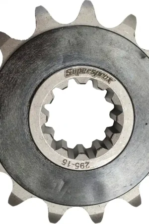 SUPERSPROX - FRONT 15T, 530 RB - Sprockets - RUBBER CUSHIONED Tijdelijk Beschikbaar