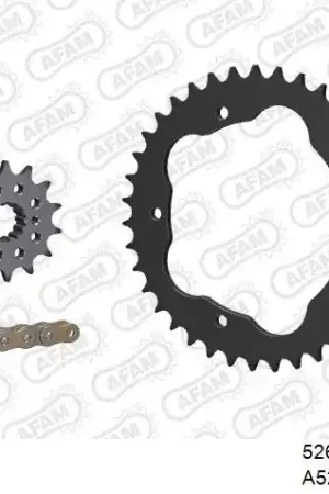 AFAM - 520XSR 96 MRS - Chain Kits - Gold & Sprockets Hoge Kwaliteit