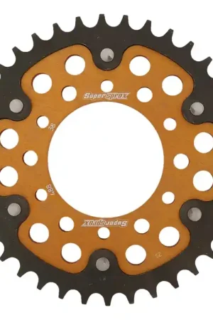 Betrouwbaar SUPERSPROX - REAR STEALTH 38T, GOLD, 530 - Sprockets - 38T