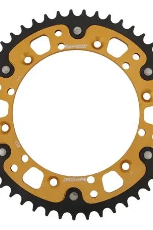 SUPERSPROX - REAR STEALTH 49T, GOLD, 520 - Sprockets - Compatibel met Yamaha Bestel Nu
