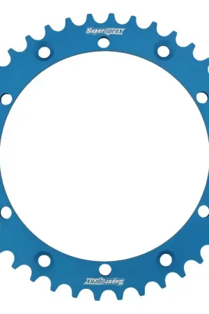 SUPERSPROX - REAR ALU 40T, BLUE, 520 - Sprockets - Lichtgewicht en duurzaam Koop Vandaag