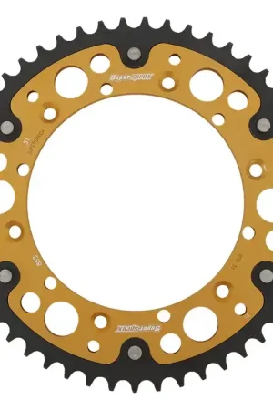 SUPERSPROX - REAR STEALTH 51T, GOLD, 520 - Sprockets - Compatibel met Yamaha Koop Vandaag