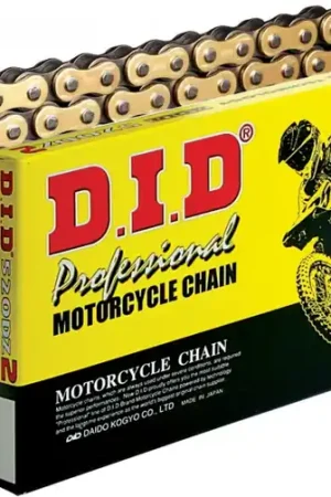 DID - 520DZ2 - Chain Kits - G&B 120 RJ CLIP & SPROCKETS Origineel