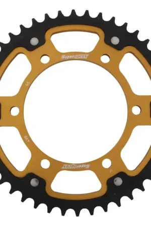 Voordeelprijs SUPERSPROX - REAR STEALTH 46T, GOLD, 530 - Sprockets - Compatibel met Kawasaki