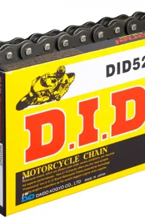 Uitverkoop DID - 520NZ, 120 FJ CLIP & SPROCKETS - Chain Kits - Compatibel met Kawasaki Kx 125