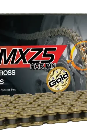 Hete Deal RK - GB520MXZ5 - Chains - GOLD, ULTRA REINFORCED RACING