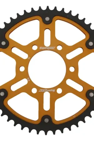 SUPERSPROX - REAR STEALTH 50T, GOLD, 530 - Sprockets - 50T Gratis Retour