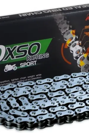 RK - 520XSO2 - Chain Kits - 100 CLF RIVET & SPROCKETS Rechtstreeks Van De Fabrikant