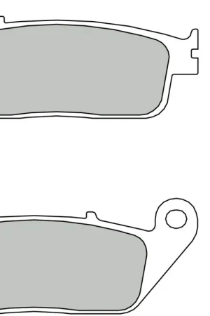 BREMBO - 07074XS - Brake Pads - Sinter Professioneel
