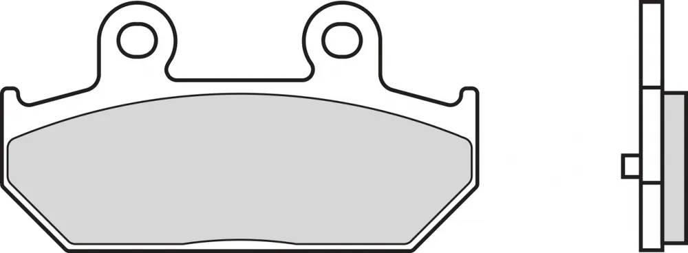 BREMBO - 07058CC - Brake Pads - Organisch Snelle Levering