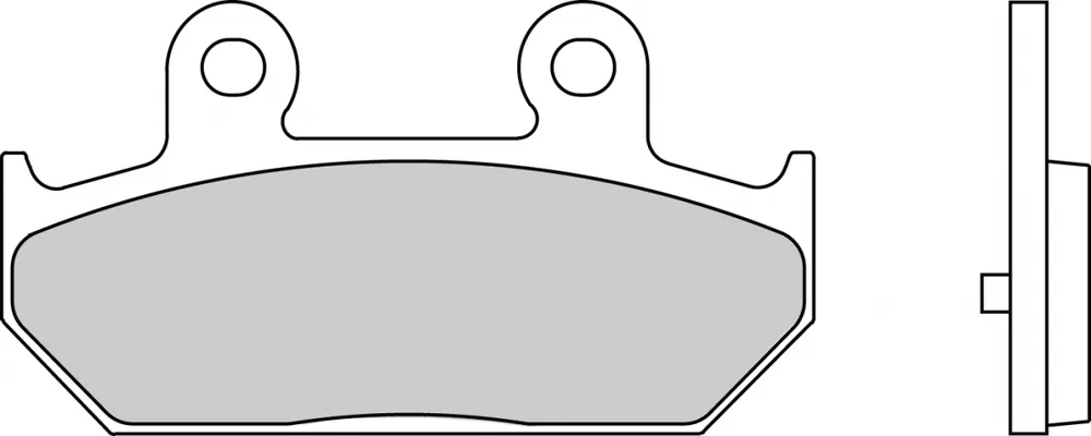 Betrouwbaar FERODO - FDB2173SM - Brake Pads - Sinter Scooter