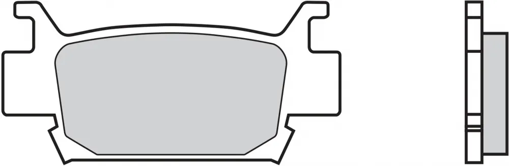 Topkwaliteit BREMBO - 07HO58SD - Brake Pads - Off Road
